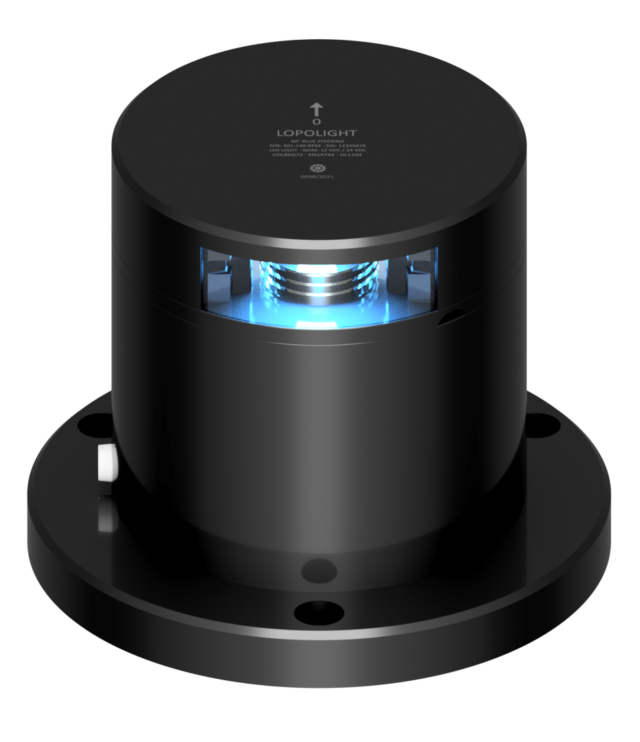60° Blue Steering , dimm, Ex Zone 1&2, iceclass 60° Blue Steering , dimm, Ex Zone 1&2, iceclass